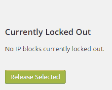 Убрать блокировку IP Login LockDown