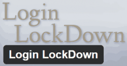 Login LockDown
