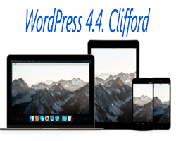 WordPress 4.4 Clifford