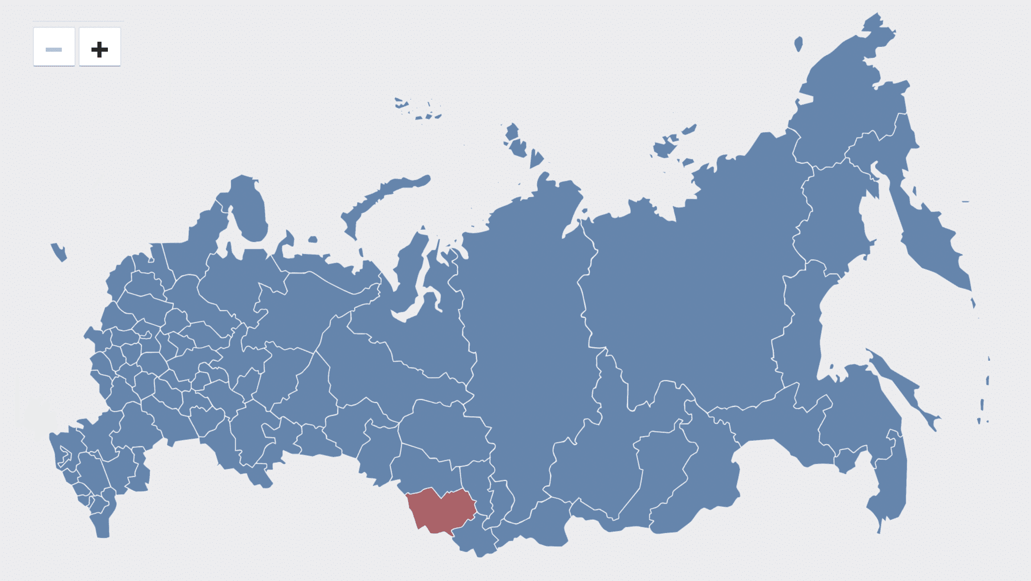Плагин интерактиваня карта России по регионам скачать