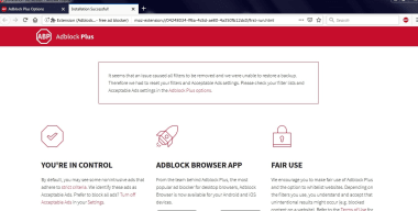 Скачать Adblock Plus для Firefox для Windows - Бесплатно
