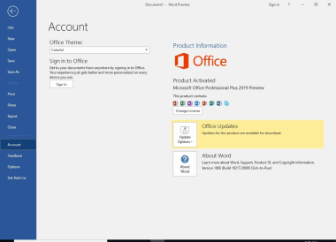 Скачать Microsoft Office 2019 для Windows - Бесплатно