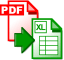 Загрузить бесплатный конвертер PDF в Excel для Windows - бесплатно - 1.021 