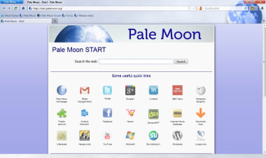 Скачать Pale Moon для Windows - Бесплатно