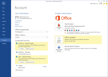 Скачать Office 365 для Windows